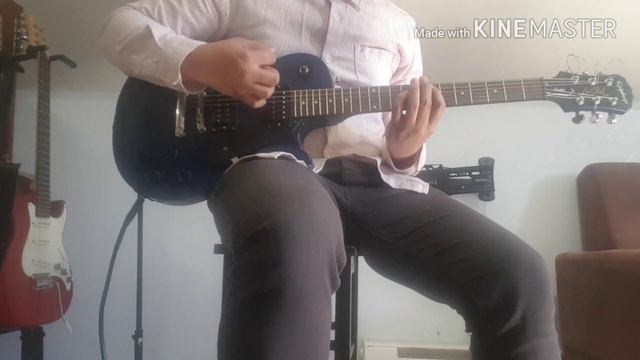 Scattered by green day guitar cover смотреть онлайн