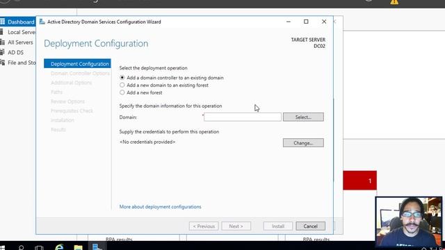 Windows Server 2016 | Add Domain Controller To Existing Domain 2016! смотреть онлайн