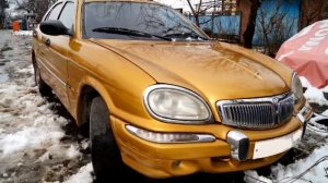 В продаже нашёл экспериментальную «Волгу» ГАЗ-3111.