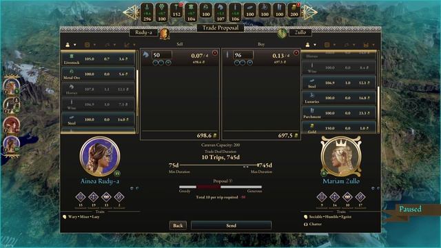 GREAT HOUSES OF CALDERIA ( Feudal Grand Strategy) - Beta - Let's Play смотреть онлайн