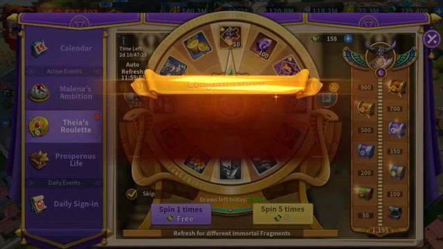 #infinitykingdom Unlocking Bjorn Ironside and game talk. смотреть онлайн