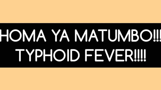 HOMA YA MATUMBO(TYPHOID):JIFUNZE DALILI ZA MWANZO/MWISHO,MAAMBUKIZI YAKE,MADHARA YAKE смотреть онлайн