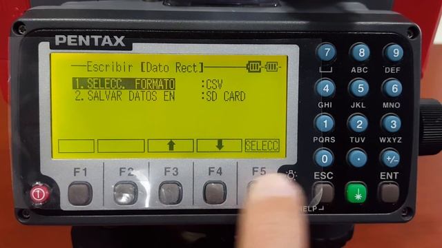 Descarga de datos de estacion Pentax R1500N смотреть онлайн