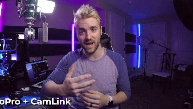 Why Aren't You Using A GoPro As Your Webcam?? смотреть онлайн