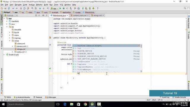 019 Event listener and Callback methods with java in android 2019 смотреть онлайн
