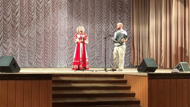 Чернявская Наталья - "А где мне взять такую песню". Целинский район смотреть онлайн