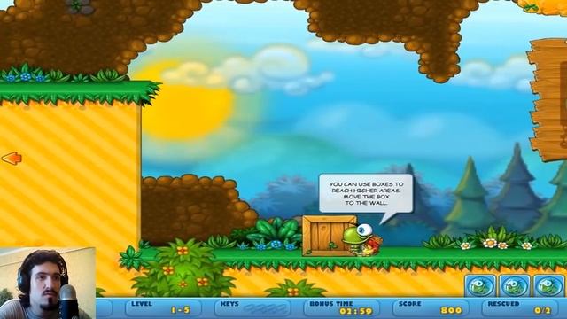 Turtix 2 - Rescue Adventures | Спасаем черепашек смотреть онлайн