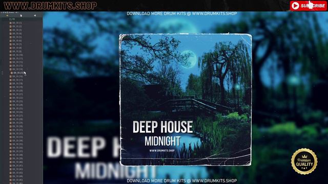 Deep House Drum Kit - 