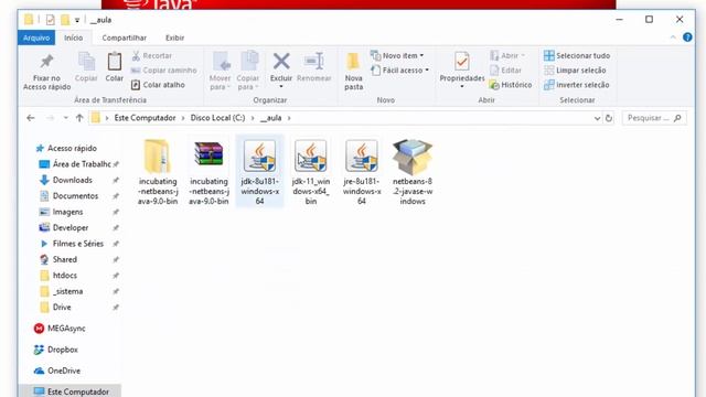 Java #16 - Instalando o Netbeans 9.0 - Novidades, Instalação e configuração смотреть онлайн