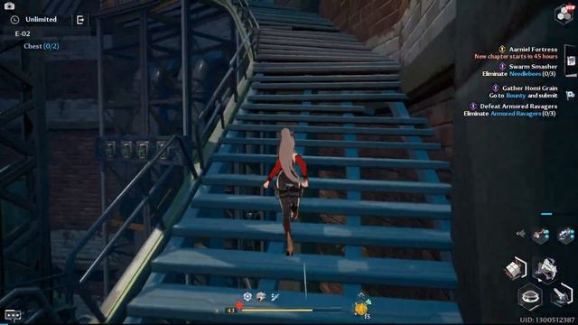Easy Ruin E-02 Walkthrough Tower of Fantasy All Chests смотреть онлайн
