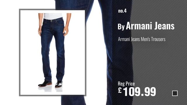 Top 10 Armani Jeans [2018]: Armani Jeans Men's J21 Regular Fit Stretch Denim 8N6J21 6D0MZ смотреть онлайн
