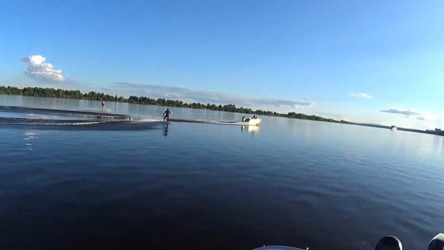 Вейкборд Пермь. Wakeboard in Perm смотреть онлайн