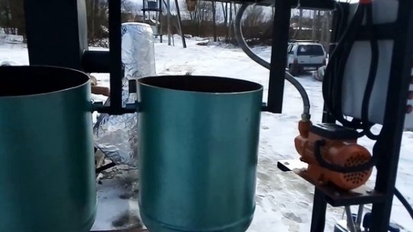 Обзор крекинговой установки КРЕК - 50, видео от клиента.