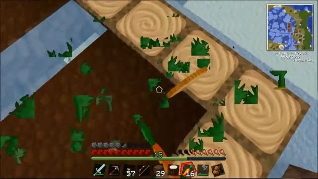 Minecraft Big World! Ep - 5 : All the Food! смотреть онлайн