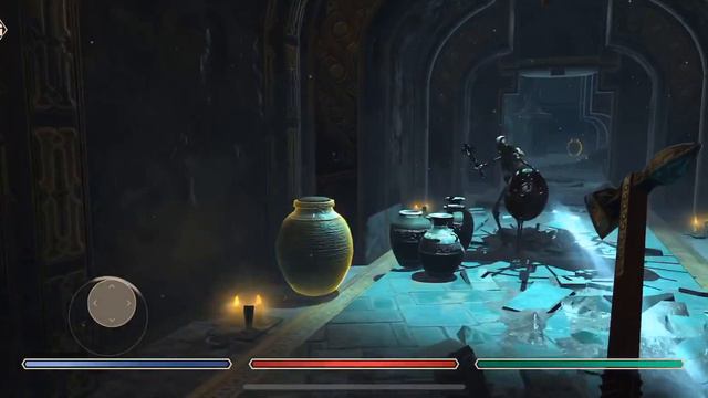 ELDER SCROLLS: BLADES- iOS- Level 10- GAMEPLAY #6- iPhone X смотреть онлайн
