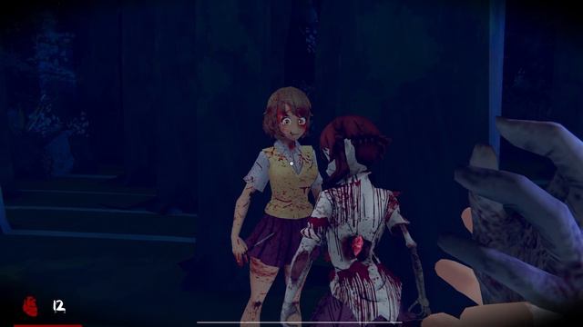 Escaping Psycho Yandere in The Forest! - Saiko No Sutoka: Halloween Edition смотреть онлайн