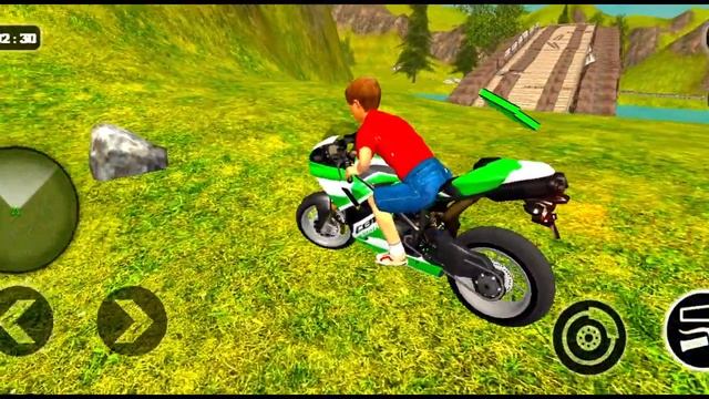 Speedy Moto Bike Race - Uphill Wood Racing Bike - #33 Android GamePlay On PC смотреть онлайн