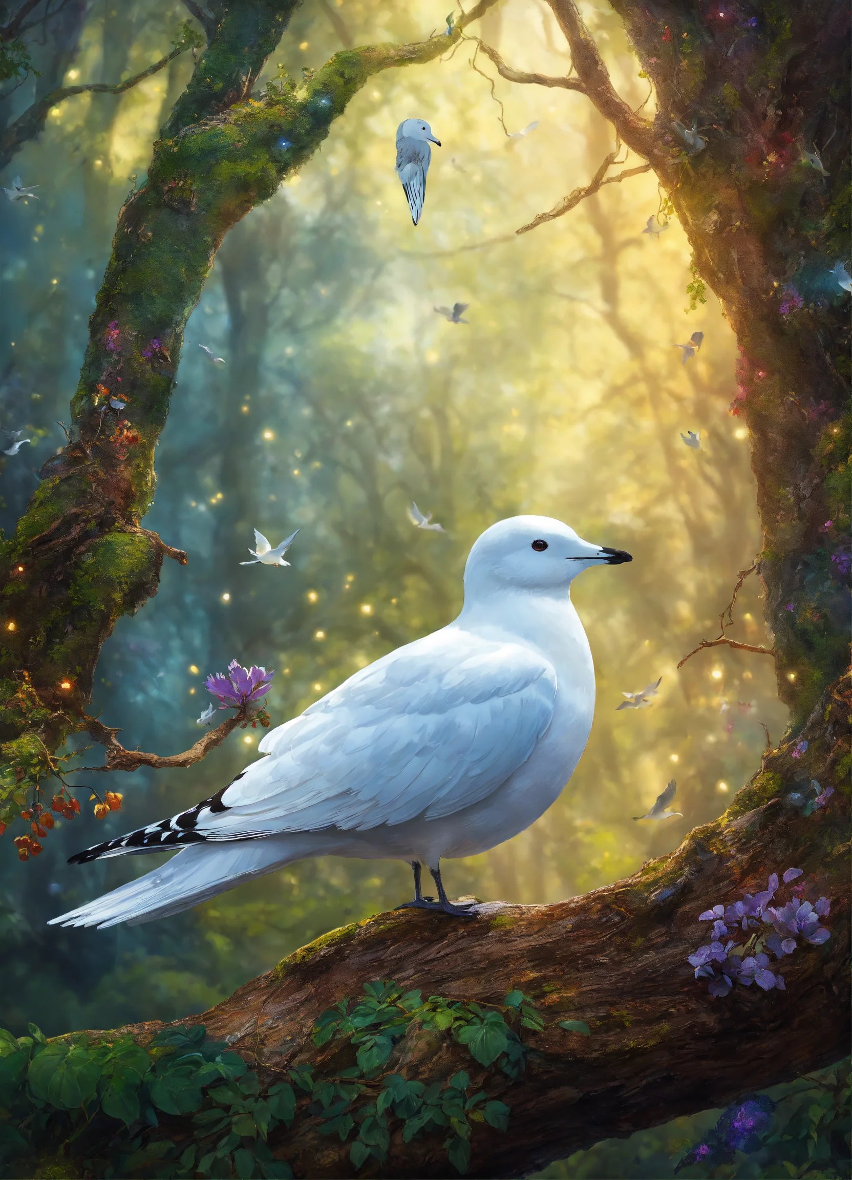 Иволга . Интересные птички смотреть онлайн