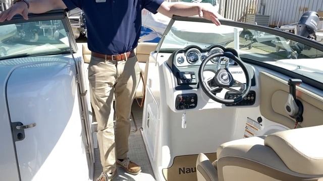 2020 NauticStar 243 DC Sport Deck Boat For Sale at MarineMax Lake Wylie смотреть онлайн