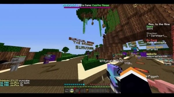 Minecraft: TOP 5 SERVERS (Hunger Games, Mini-Games, & More!)