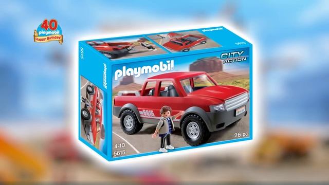 5615 Construction Playmobil смотреть онлайн