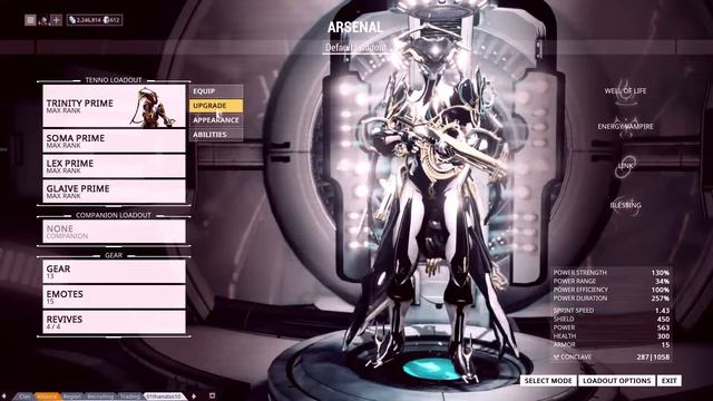 WARFRAME | Build - Trinity Prime (3 Formas) смотреть онлайн