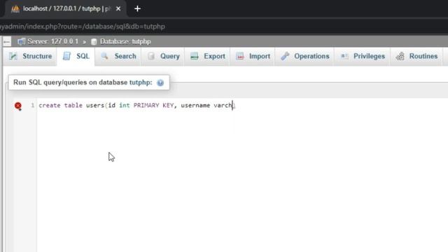 PHP | Creating table from database смотреть онлайн