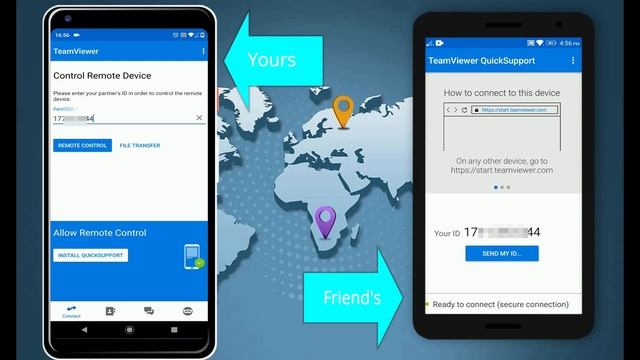 Access any device from anywhere - TeamViewer - connection could not be established fix смотреть онлайн