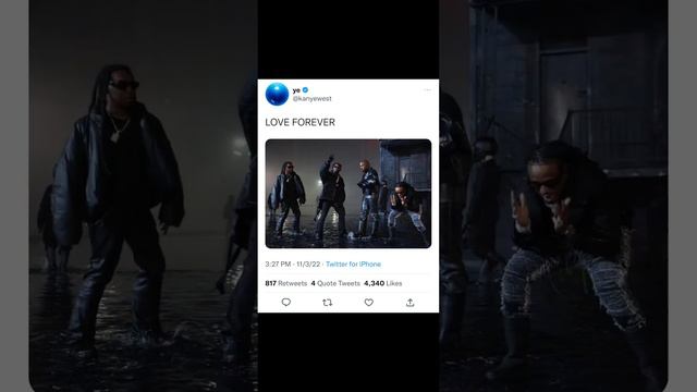 Kanye West Instagram and Twitter posts deleted 10/22-11/4/22 2022 Shaq claps back Harley Pasternak смотреть онлайн