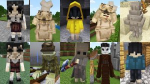 Мод на всех монстров МАЛЕНЬКИЕ КОШМАРЫ в МАЙНКРАФТ! LITTLE NIGHTMARES MINECRAFT