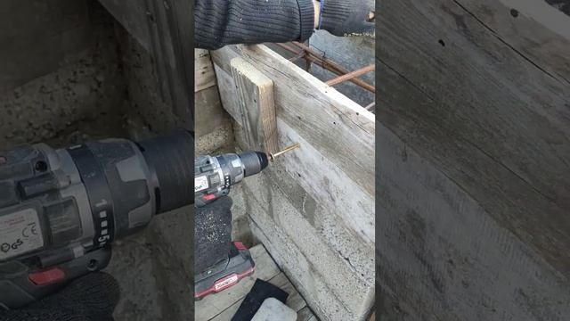 Опалубка армопояса на шуруп Spax #parkside #spax смотреть онлайн