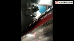 Установка шноркеля Toyota SURF