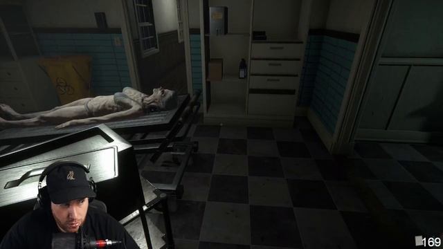 A Big Brave Boy | The Mortuary Assistant смотреть онлайн