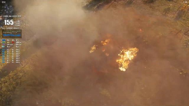 World of Tanks enCore Тест графики и мощности ПК смотреть онлайн