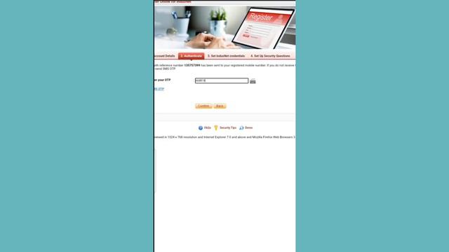 How To Register For Internet Banking In Indusind Bank | Indusind Bank Internet Banking Registration
