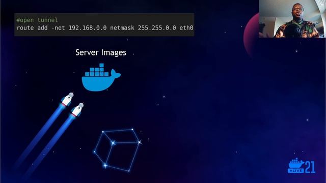 DockerCon 2021: Building a DDoS Testbed with Docker смотреть онлайн