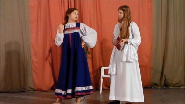 Отрывок из спектакля Барышня - крестьянка смотреть онлайн