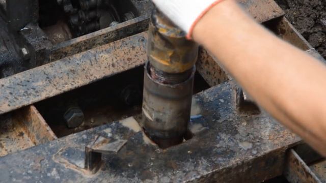 Бурение скважины на воду смотреть онлайн