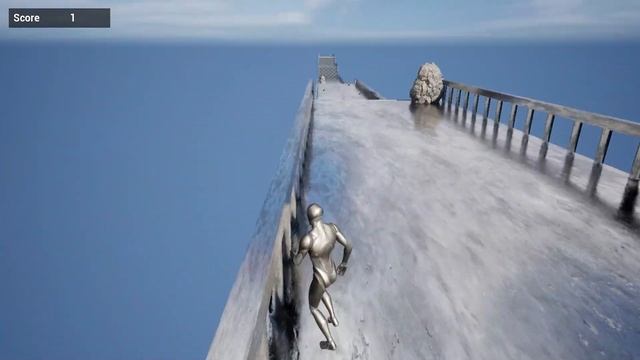 Endless Runner Game Template смотреть онлайн