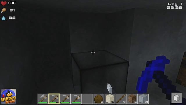 Cube Life Island Survival! #3 Attack Of The Night Time Stalkers! (Nintendo Wiiu) смотреть онлайн