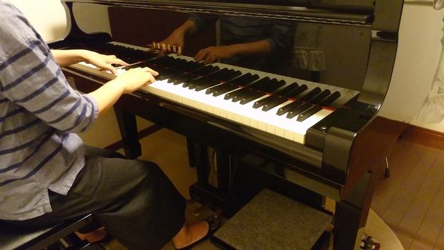 哀歌/「平成狸合戦ぽんぽこ」より/Aika/ GHIBLI「Pom Poko」/Piano смотреть онлайн