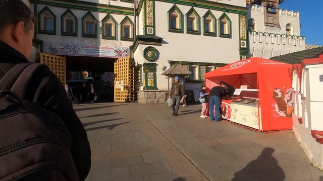 Отдыхаем в Измайлово. Что там внутри Измайловского Кремля? смотреть онлайн
