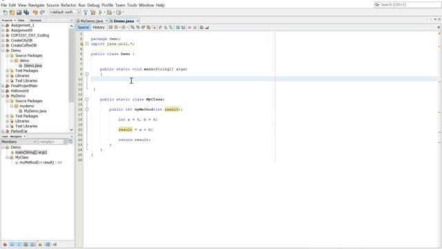 How to make a class, method, and object in JAVA смотреть онлайн