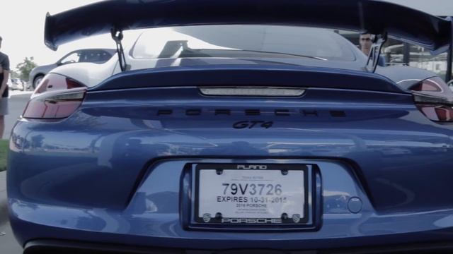 Porsche Cayman GT4 (HD) смотреть онлайн