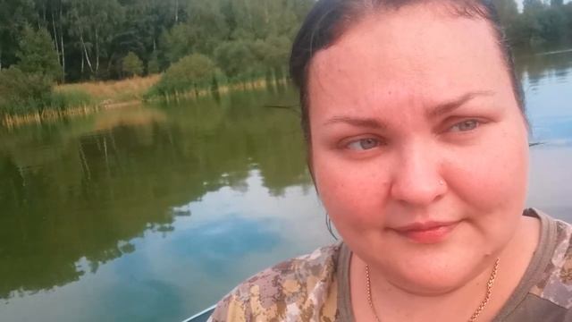 Сгоняли на новое место,рыбалка в Чеховском районе смотреть онлайн