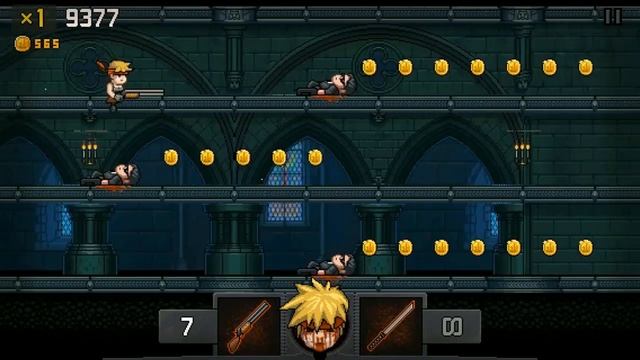 Joan Mad Run - Крафтим пушки и в бой (анонс) смотреть онлайн