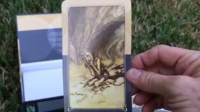 Ring Cycle Tarot Ramble and quick look at the cards смотреть онлайн