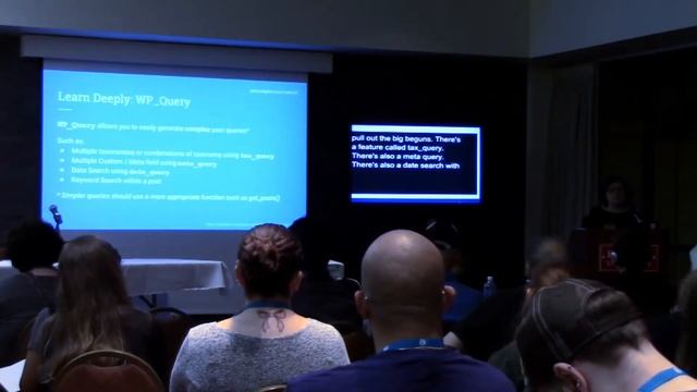 Level Up! Taking Your WP Code Up a Notch смотреть онлайн