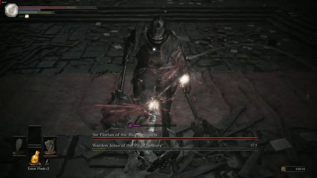 Sir Florian And Warden Jessa - Dark Souls III Archthrones Mod (Demo)