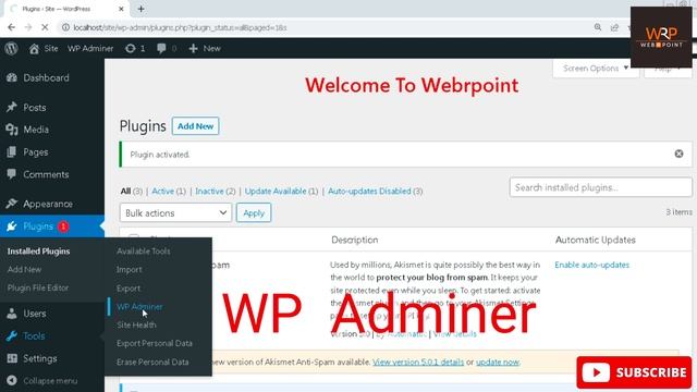How To Access Wordpress Database Without Cpanel In Hindi|Access WordPress Phpmyadmin without cpanel смотреть онлайн